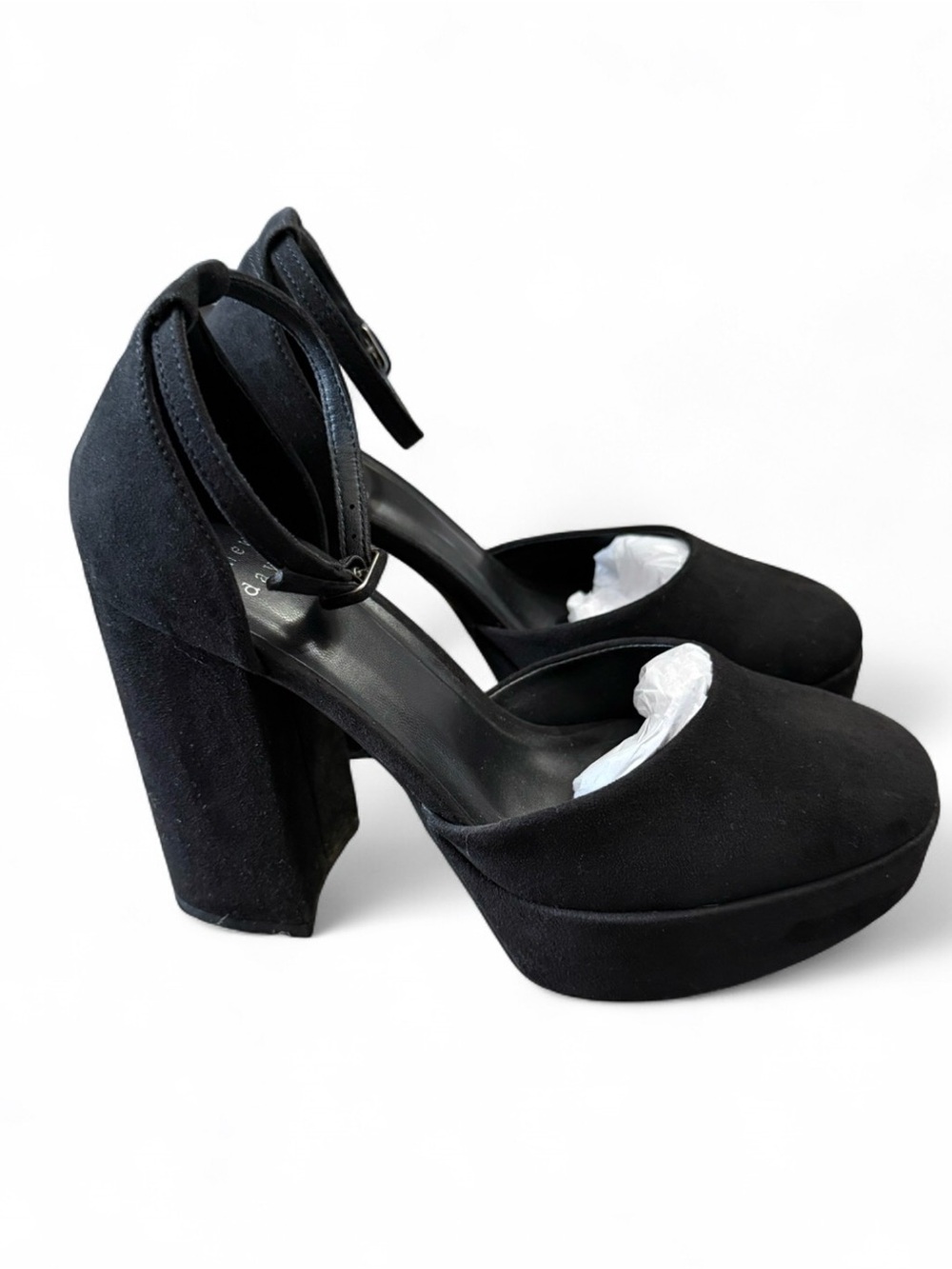 Chunky Platform Heels - Picture 3 of 5